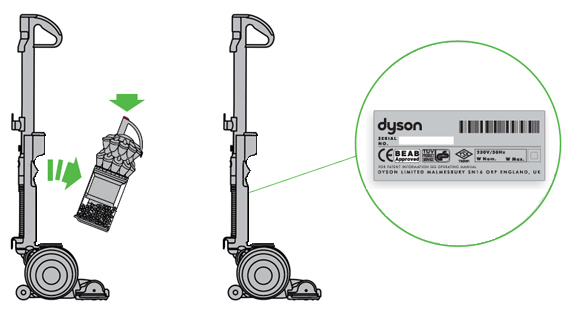 Dyson Dc41 Animal Serial Number Location - alinose